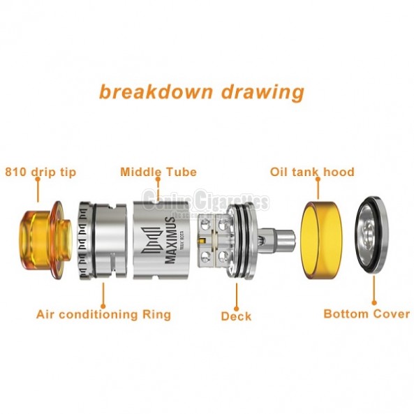 OUMIER Maximus Max RDTA OUMIER Maximus Max RDTA